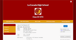 Desktop Screenshot of lacanada1972.com
